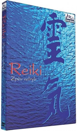 Reiki 2 - Zpěv velryb - DVD - neuveden