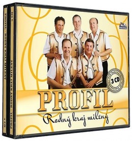 Profil - Rodný kraj milený - 3 CD - neuveden