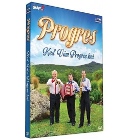 Progres - Keď Vám Progres hrá  - DVD