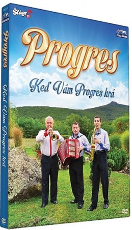 Progres - Keď Vám Progres hrá - DVD - neuveden