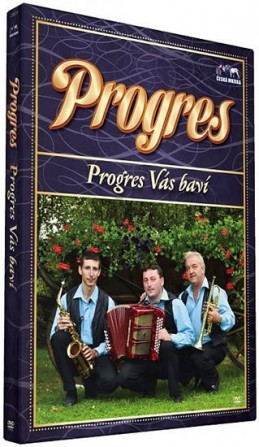 Progres - Progres Vás baví - DVD - neuveden