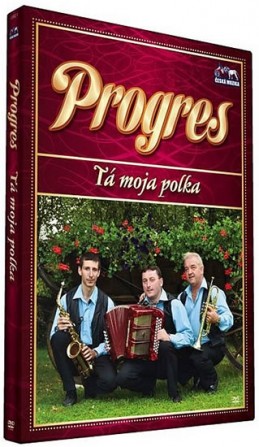 Progres - Tá moja polka - DVD - neuveden