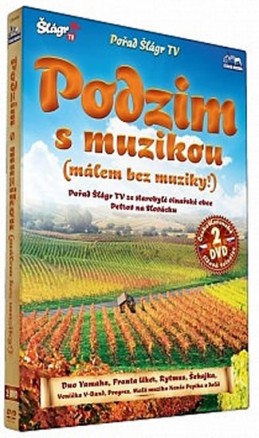 Podzim s muzikou – Petrov 2012 - 2 DVD - neuveden