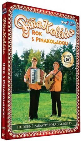 Piňa Koláda - Rok s Piňakoládou - 2 DVD - neuveden