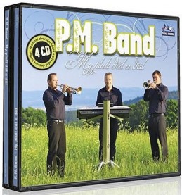 P. M. Band - My plujem dál a dál - 4 CD - neuveden
