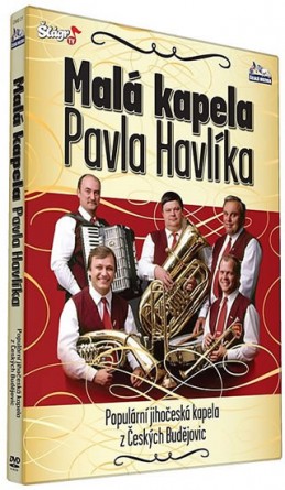 Malá kapela Pavla Havlíka - DVD - neuveden