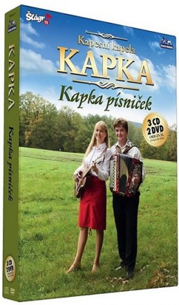 Kapka - Kapka písniček - CD+DVD - neuveden