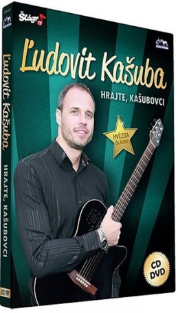 Kašuba L. - Hrajte, Kašubovci - CD+DVD - neuveden