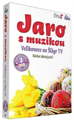 Jaro s muzikou – Velikonoce 2013 - 3 DVD - neuveden