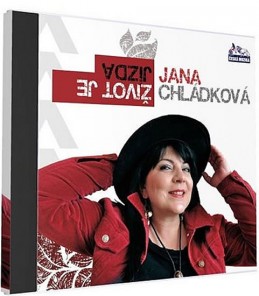 Chládková Jana - Život je jízda - 1 CD - neuveden