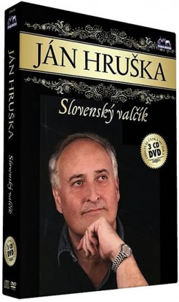 Hruška Jan - Slovenský valčík - CD+DVD - neuveden