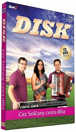Disk - Cez Solčany cesta dlha - CD+DVD - neuveden