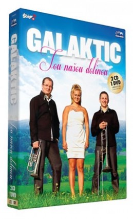Galaktik – Tou našou dolinou - CD+DVD - neuveden