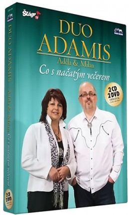 Duo Adamis - Co s načatým večerem - 2 CD+2 DVD - neuveden