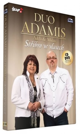 Duo Adamis - Stříbro ve vlasech - CD+DVD - neuveden