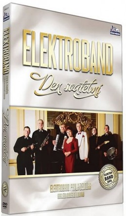 Elektroband - Den svatební - DVD - neuveden