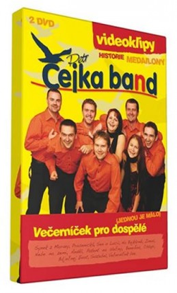 Čejka band - 2 DVD - neuveden