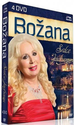 Božana - Srdce Jadranu - 4 DVD - neuveden