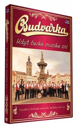 Budvarka - Když česká muzika zní - DVD - neuveden