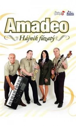 Amadeo - Hájnik fúzatý - 1 DVD - neuveden