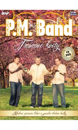 P.M.Band - Třešňové květy - CD+DVD - neuveden