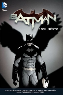 Batman - Soví město - Scott Snyder, Greg Capullo