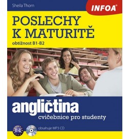 Angličtina - Poslechy k maturitě (B1-B2) + CD