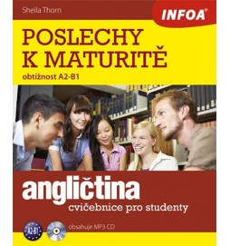 Angličtina - Poslechy k maturitě (A2-B1) + CD