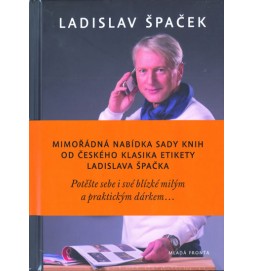 Malá kniha etikety - balíček 4 kníhy (...pro celou rodinu, ...pro každý den, ...u stolu, ...pro firmu a úřad)