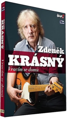 Krásný Zdeněk - Vracím se domů - CD+DVD - neuveden