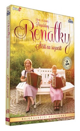 Renalky - Štěstí na rozcestí - CD+DVD (Renata a Renatka Pospíšilovy) - neuveden