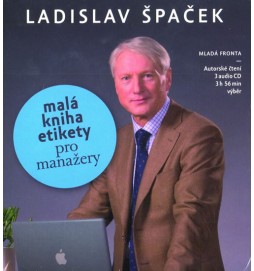 Malá kniha etikety pro manažery - 3 CD