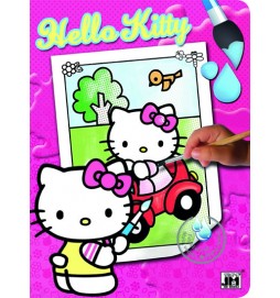 Hello Kitty 2 - Vodové omalovánky A4
