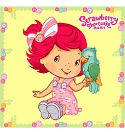 Strawberry baby - omalovánky pro nejmenší