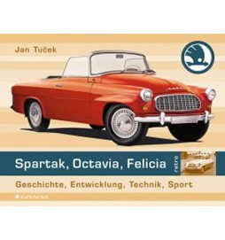 Spartak, Octavia, Felicia - Geschichte, Entwicklung, Technik, Sport (německy)