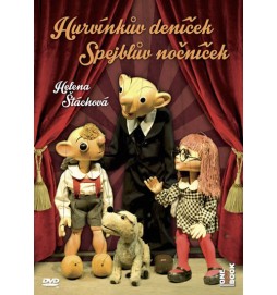 Hurvínkův deníček, Spejblův nočníček - DVD
