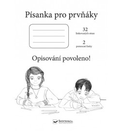 Písanka pro prvňáky