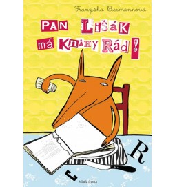 Pan Lišák má knihy rád!