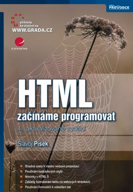 HTML - začínáme programovat - Písek Slavoj