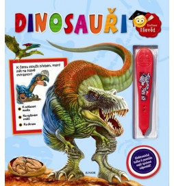 Dinosauři + elektronická tužka (Doktor Vševěd)