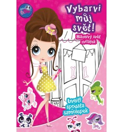 Littlest Pet Shop - Vybarvi můj svět 2! Bláznivý svět zvířátek