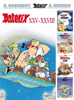 Asterix XXV – XXVIII - Goscinny R., Uderzo A.