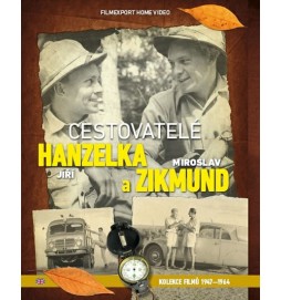 Cestovatelé Zikmund a Hanzelka - kolekce 9 DVD