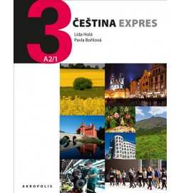 Čeština Expres 3 (A2/1) německá + CD