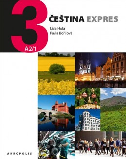 Čeština Expres 3 (A2/1) ruská + CD - Holá Lída, Bořilová Pavla