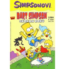 Simpsonovi - Bart Simpson 2/14 - Skokan roku