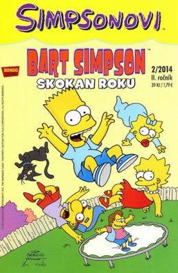 Simpsonovi - Bart Simpson 2/14 - Skokan roku - Groening Matt
