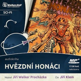 Hvězdní honáci - CDmp3 (Čte Jiří Klem) - Procházka Jiří W.