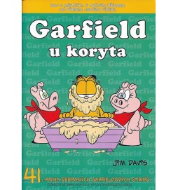 Garfield u koryta (č.41)