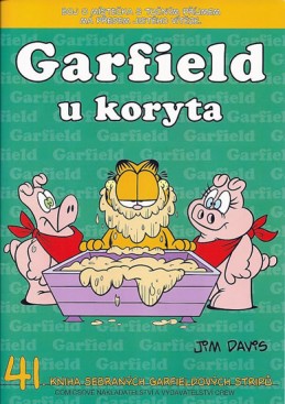 Garfield u koryta (č.41) - Davis Jim